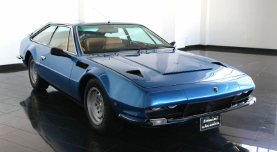 Știați că? În anii '70 Lamborghini comercializa modelul Jarama, cel care întrece după exclusivitate legendarele Miura și Countach - Photo