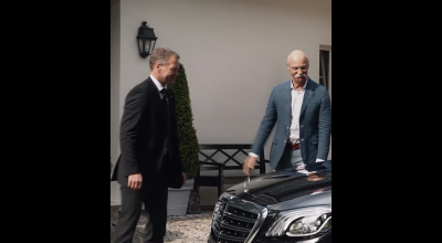 După videoclipul amuzant publicat de BMW, reacția celor de la Mercedes nu a întârziat să apară! - Photo
