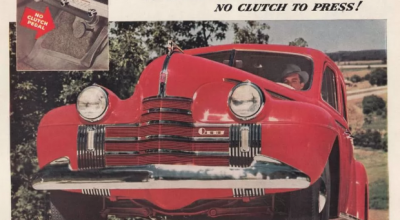 Știați că? Prima transmisie automată a apărut în anul 1939 pe modelele Oldsmobile! - Photo