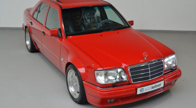 (FOTO) Legendarul Mercedes E60 AMG este scos la vânzare! Nu se cunoaște câte exemplare au fost construite, însă unul dintre ele poate fi chiar al tău - Photo
