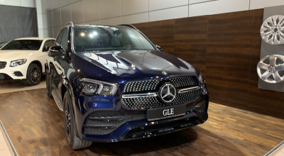 Noul Mercedes-Benz GLE își așteaptă viitorii clienți în showroom-ul dealerului oficial!  - Photo