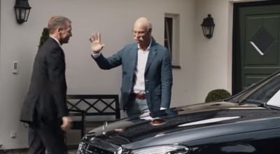 În semn de respect BMW dedică un videoclip celor de la Mercedes-Benz. Finalul este uimitor! - Photo