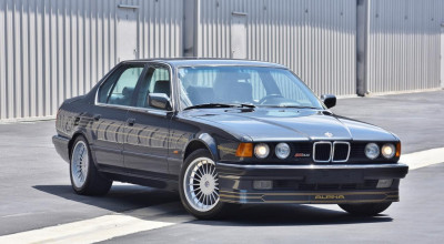 În anii '90, Alpina a modificat 332 de unități Seria 7, iar unul din ele poate fi acum al tău la un preț extrem de accesibil! - Photo
