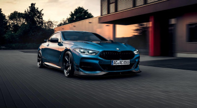 (FOTO) AC Schnitzer a finisat proiectarea pachetului de tuning destinat noului BMW Seria 8! - Photo