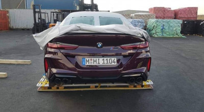 Zile grele pentru concurență. BMW M8 Competition a fost decamuflat accidental! - Photo