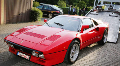 Furt de milioane! Un Ferrari 288 GTO de colecție a fost furat chiar în timpul unui test drive - Photo