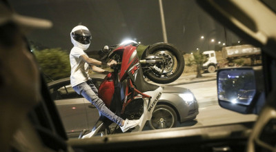 În doar 5 luni au avut loc 59 de accidente cu implicarea MOTOCICLIȘTILOR soldate cu 10 decese! INP gata să intervină - Photo