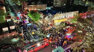 A demolat o clădire cu 2 nivele, cu ajutorul BMW-ului său! (VIDEO) - Photo