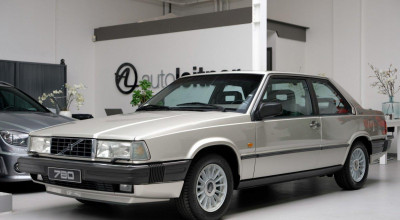 Una dintre cele mai rare modele Volvo este scoasă la vânzare! Află cât costă acest 780 Coupe asamblat manual de Bertone - Photo