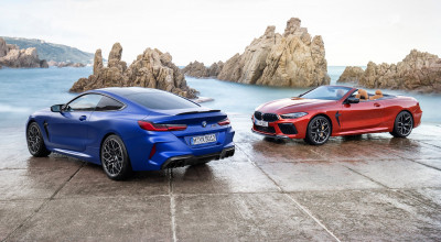 A fost așteptat de o lume întreagă! Noul BMW M8 a fost lansat în versiunile Coupe şi Cabriolet, dar și în varianta de înaltă performanță Competition - Photo