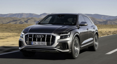 (FOTO) În timp ce asistăm la o revoluție a mașinilor electrice, noul Audi SQ8 primește cel mai puternic DIESEL de pe piață! - Photo