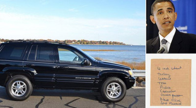 (FOTO) Primul automobil al lui Barack Obama este gata să fie scos la licitație! - Photo