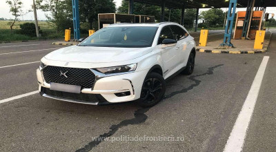 A pornit în Moldova la volanul unui Citroen DS7 Crossback, însă nu a ajuns la destinație fiind oprit de vameși! Află ce a urmat - Photo
