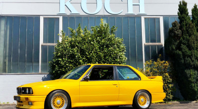 Dacă ești fan DTM, acum ai șansa să-ți îmbogățești garajul cu acest extraordinar BMW M3 E30 ”DTM-Edition”! - Photo