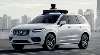 (VIDEO) Volvo şi Uber au prezentat varianta de producţie a modelului lor autonom! - Photo