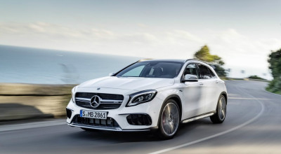 Cel mai mic SUV al celor de la Mercedes ar putea primi o nouă generație! Modelul GLA va prelua motorizările și tehnologiile oferite de A-Class - Photo