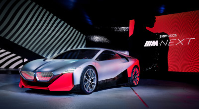 (FOTO) BMW a prezentat conceptul Vision M Next! Prototipul anticipează viitorul modelelor din gama M - Photo
