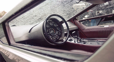 (FOTO) Top cele mai ciudate interioare de maşini din toate timpurile! Display-uri, senzori care citesc gesturile, proiecţii pe parbriz şi alte ecrane - Photo