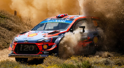 Hibridizarea a cucerit si WRC-ul! Campionatul Mondial de Raliuri din 2022 va avea la start mașini cu motoare electrice - Photo