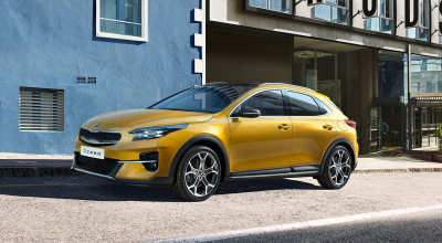 (FOTO) Kia lanzează modelul XCeed! Află tot ce trebuie să știi despre versiunea cross a hatchback-ului compact - Photo