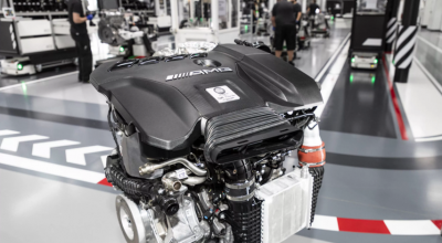 Panică printre concurenți! Mercedes-AMG prezintă cel mai mai puternic motor cu 4 cilindri din istorie: 2.0 litri și 421 de cai putere! - Photo