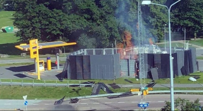 Explozie la o stație de alimentare cu hidrogen în Norvegia! Toyota și Hyundai au suspendat vânzările EV-urilor alimentate cu hidrogen - Photo