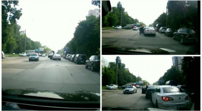 (VIDEO) Șoferul unui BMW supărat că i-a fost tăiată calea, a sărit pe capota unui Volkswagen în plin trafic! - Photo