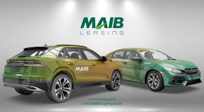 MAIB-Leasing – cele mai avantajoase condiții de finanțare - Photo