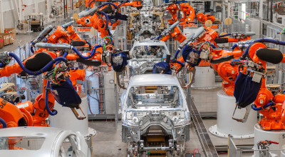 (VIDEO) Vezi cum arată cea mai nouă uzină a celor de la BMW. Aici se va produce cel mai de succes model al bavarezilor - Photo