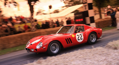 FERRARI 250 GTO recunoscut oficial drept OPERĂ DE ARTĂ, care nu poate fi reprodusă în vreun fel! - Photo