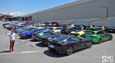 (VIDEO) Vezi cum arată parcarea mașinilor confiscate din Monaco! Supercaruri și sportcaruri arestate după ce s-au dat în spectacol pe străzi - Photo