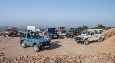 Mercedes-Benz G-Class împlinește 40 de ani! În anii '70, Daimler şi Steyr nu bănuiau că pun bazele unui model legendar - Photo