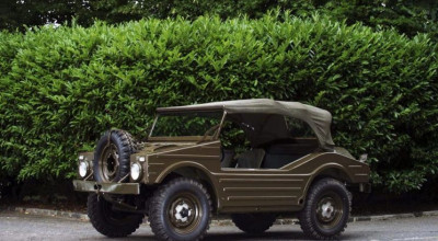 Știați că? Porsche 597Jagdwagen, era cea mai rapidă mașină 4x4 a anilor ’50! - Photo