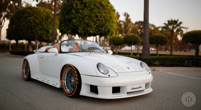 Parbrizul acestui Porsche 993 Speedster costă MAI MULT decât un Porsche Macan nou! - Photo