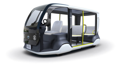 (FOTO) Toyota va construi un vehicul electric special cu ocazia Jocurilor Olimpice din 2020! - Photo