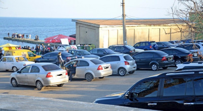 O șoferiță din Moldova: hoții din Odessa fură numerele de înmatriculare, după care le vând cu 500 de grivne! - Photo