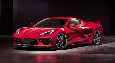 Chevrolet prezintă noua generație a celebrului Corvette! C8 Stingray este echipat cu un motor V8 de 502 CP, amplasat central - Photo