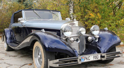 GALERIE FOTO: Vezi cum s-a construit unul dintre cele mai extravagante automobile din țară! - Photo