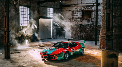 BMW M1 Art Car celebrează 40 de ani! Nemții au sărbătorit momentul cu o ședință foto inedită - Photo