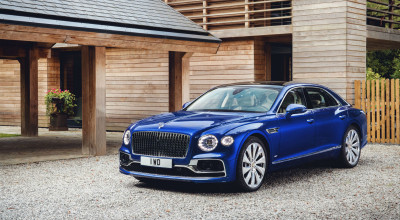 Bentley prezintă Flying Spur First Edition! Modelul va fi produs într-o serie limitată doar timp de 12 luni - Photo
