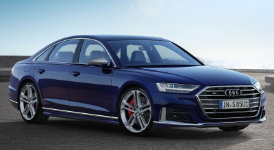 (FOTO) Audi a prezentat noua generație a modelului S8! Limuzina de performanță devine un hybrid cu 571 CP - Photo