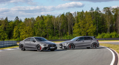 Mercedes aduce la Goodwood noile AMG A 45 și AMG CLA 45, echipate cu cel mai puternic motor de 2.0 litri volum, din lume! - Photo