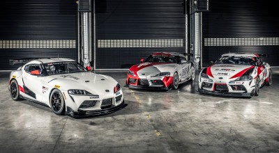 (FOTO) Conceptul Toyota GR Supra GT4 va primi o versiune de serie pentru circuit! - Photo