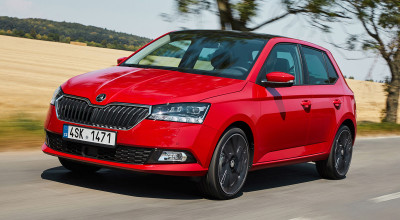 Skoda a pregătit noi dotări opționale pentru modelul Fabia facelift! Acum compacta poate fi aleasă cu pachetele Comfort și Black - Photo