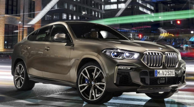Primele imagini cu noua generație BMW X6 au publicate pe internet! Grila frontală de dimensiuni generoase nu lipsește - Photo