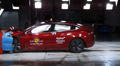 Noi rezultate ale testelor Euro NCAP: Tesla Model 3, cel mai bun rezultat pentru sisteme de asistență. Skoda Scala, cea mai bună protecție pentru pasagerul din dreapta - Photo