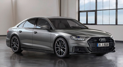 Audi excelează printr-o nouă suspensie activă predictivă, disponibilă pe noul A8! - Photo