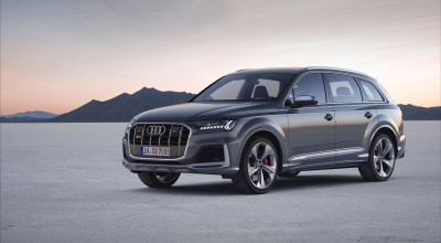 Audi prezintă SQ7 facelift! Noul SUV se impune cu un diesel V8 de 435 CP - Photo