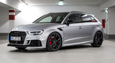 (FOTO) ABT Sportsline lansează un nou pachet de performanță pentru Audi RS3 Sportback! - Photo