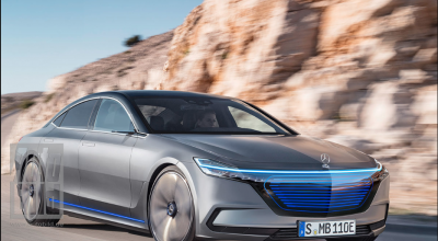 Mercedes oferă detalii despre viitoarea limuzină electrică EQS! Modelul ar putea debuta chiar în această toamnă - Photo